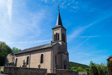 Fototapeta premium Kirche in Remeling