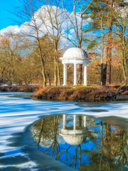 Leipzig Schlosspark Lützschena