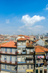 Scenic view of Porto city
