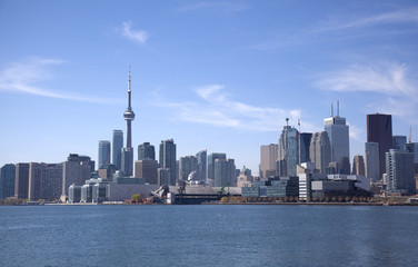 Fototapeta premium panoramę toronto