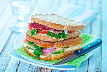 sandwiches