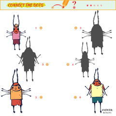 Visual puzzle or picture riddle