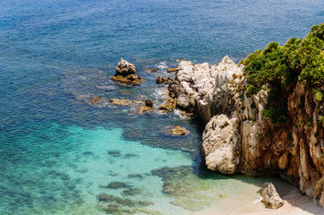 Sicilia, Riserva dello Zingaro, baia 1