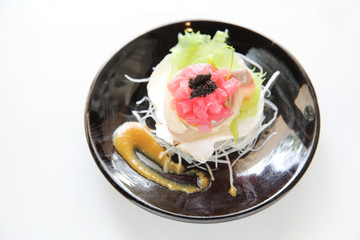 Tuna sushi
