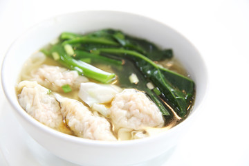 noodle and dumpling