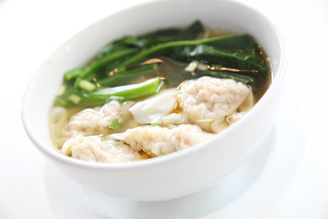 noodle and dumpling