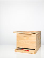 Parts of Langstroth beehive and tool