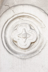 Orthodox ornament emboss