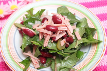 Löwenzahnsalat