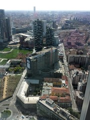 Panorama di Milano