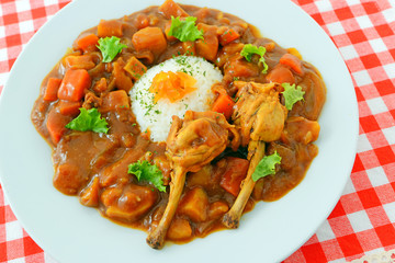 美味しそうなカレーライス