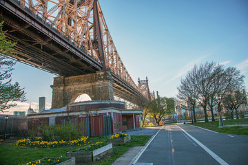 Fototapeta premium Queensboro bridge