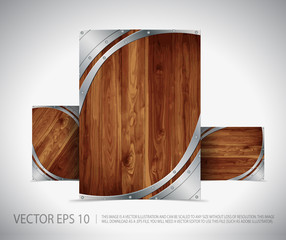 Wood Template Layout 