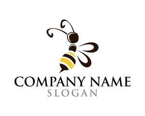 bees logo vector