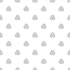 abstract seamless pattern