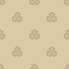 abstract seamless pattern
