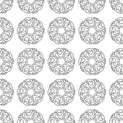 abstract seamless pattern