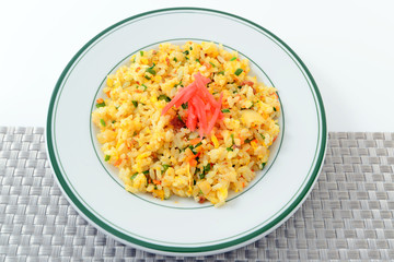 美味しそうなチャーハン