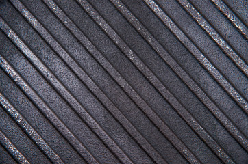 corrugated surface metal texture