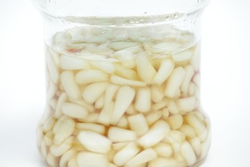 pickled shallot