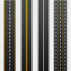 road infographics
