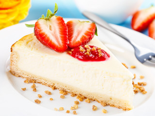 Käsekuchen - Cheesecake