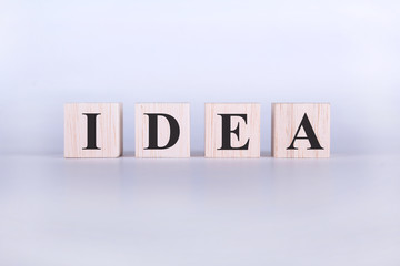 Idea Word cube photo