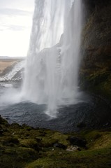 Waterfall in Icealnd