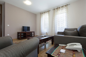 Living room interior