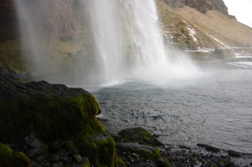 Waterfall in Icealnd