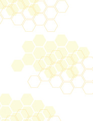 Honey comb background