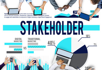 Stakeholder Marketing Contributor Member Concept