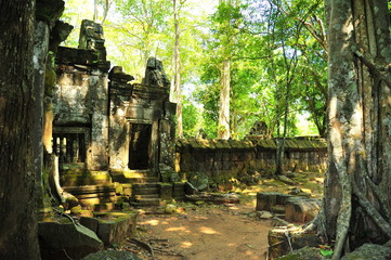 Angkor Koh Ker Temple in Cambodia