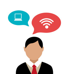 Social media design.