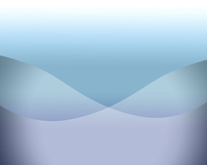 Abstract waves background