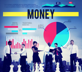 Money Finance Business Financial Issues Concept