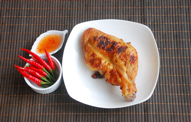 Grilled chicken
