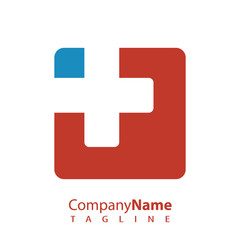 Medical logo icon vector