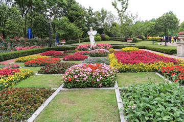 the landscape in chengdu, china