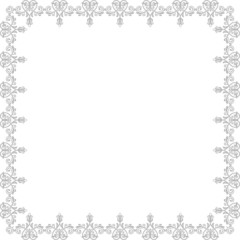 Floral Modern  Frame