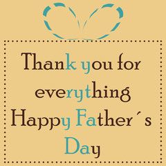Happy father's day