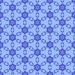  Abstract Seamless Geomertic Pattern