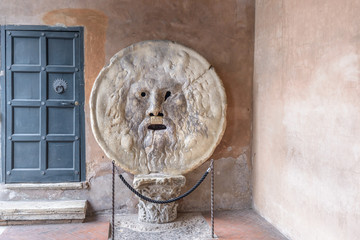 La Bocca della Verit&agrave; (English: the Mouth of Truth)