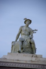 statues' of Copenhagen
