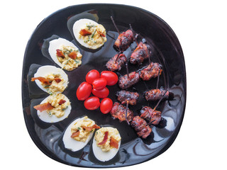 Appetizer dish