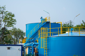 Water treatment plants