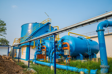 Water treatment plants