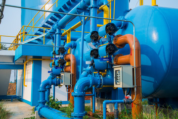 Water treatment plants