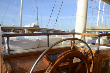 Go&eacute;lette turque