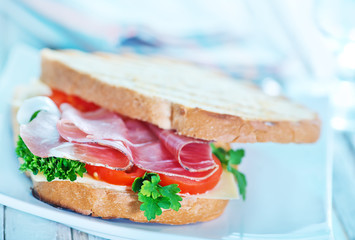 sandwich